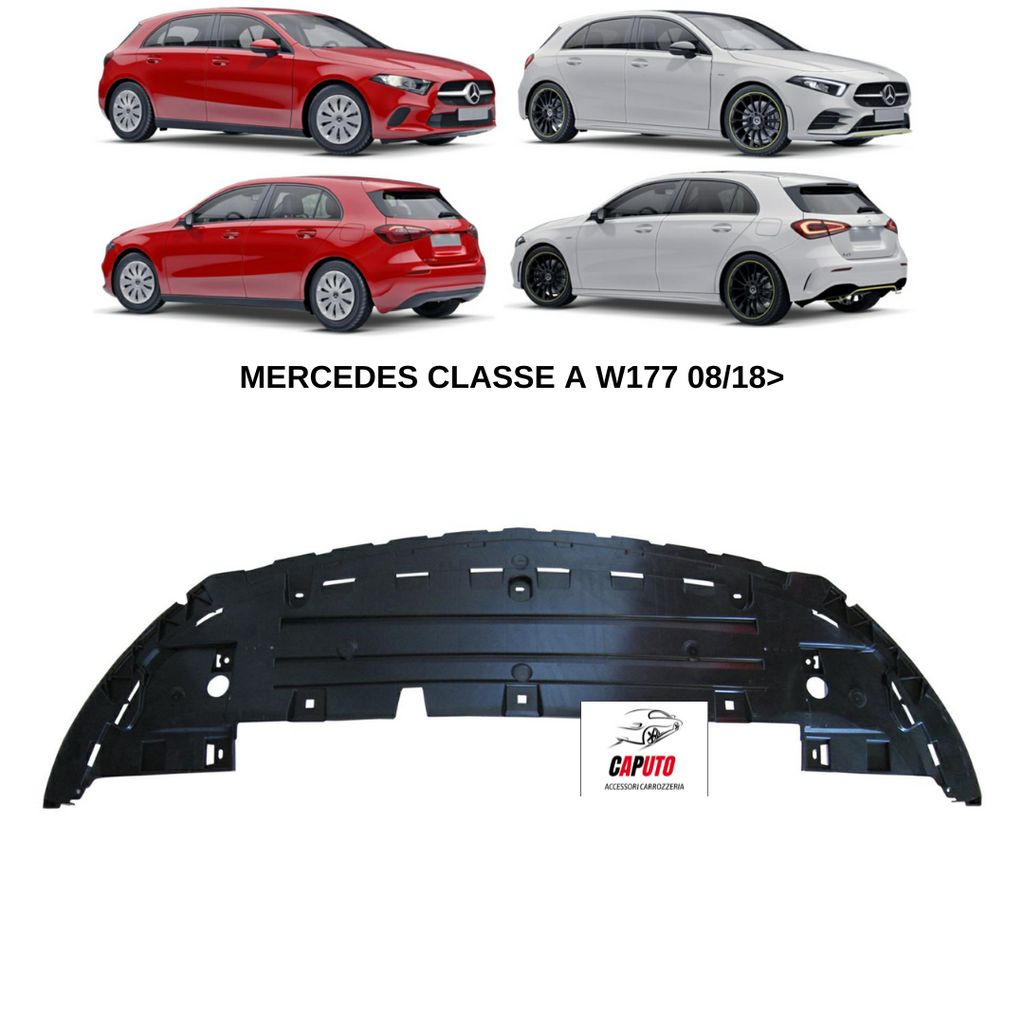 RIPARO SOTTOPARAURTI MERCEDES CLASSE A W177 08/18> AMG