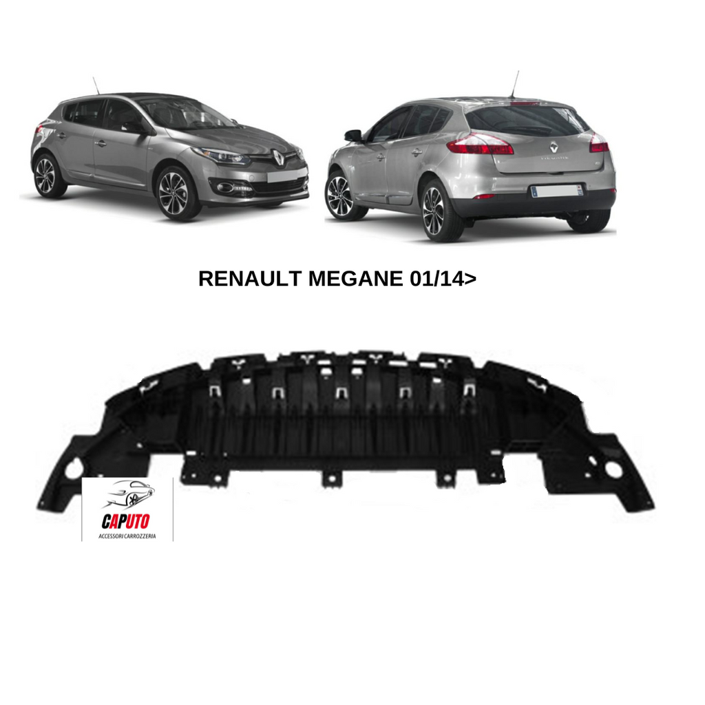 RIPARO SOTTOPARAURTI RENAULT MEGANE 01/14>