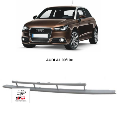 SPOILER PARAURTI ANTERIORE AUDI A1 09/10>