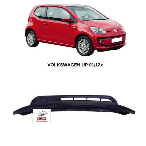 SPOILER PARAURTI ANTERIORE VOLKSWAGEN UP 01/12>