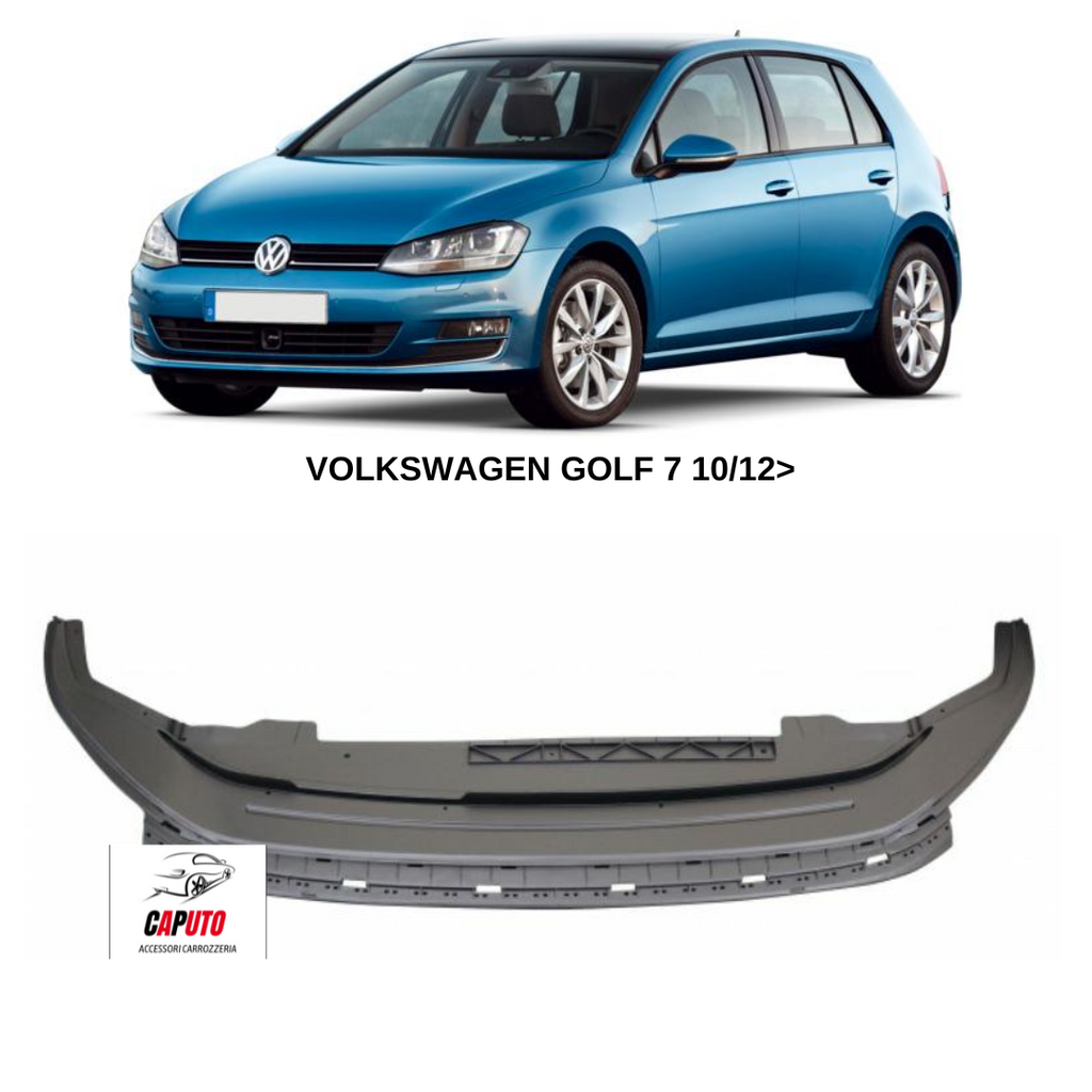 SPOILER PARAURTI ANTERIORE VW GOLF 7 GTI 10/12>