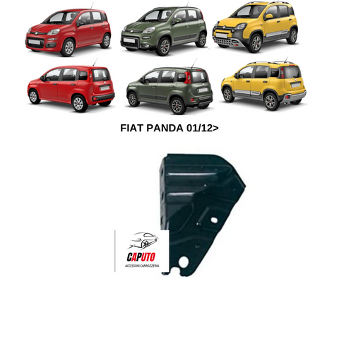 STAFFA PARAFANGO ANTERIORE/DX FIAT PANDA 01/12>