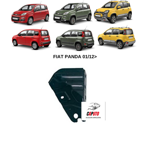 STAFFA PARAFANGO ANTERIORE/SX FIAT PANDA 01/12>