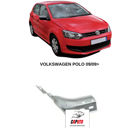 STAFFA PARAFANGO ANTERIORE/DX VOLKSWAGEN POLO 09/09>