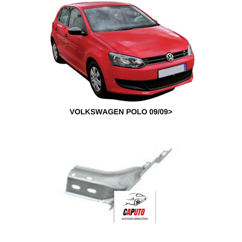 STAFFA PARAFANGO ANTERIORE/SX VOLKSWAGEN POLO 09/09>