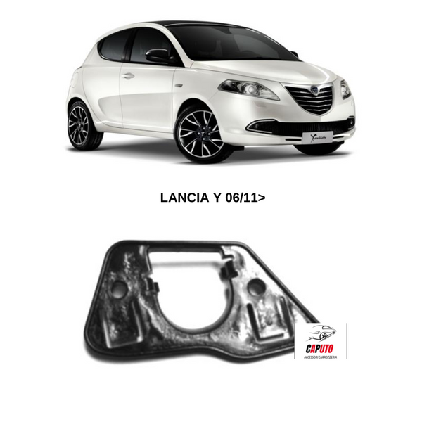 STAFFA PARAURTI ANTERIORE/DX CENTRALE LANCIA Y 06/11> – Accessori  Carrozzeria Caputo