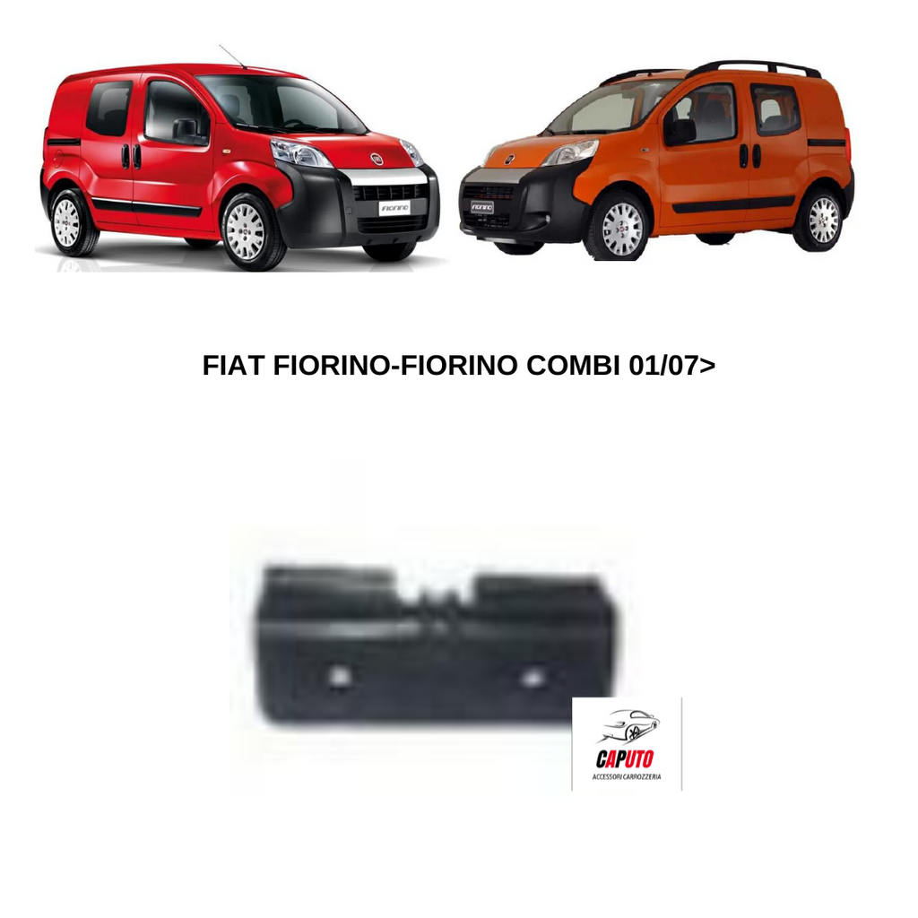 STAFFA PARAURTI ANTERIORE/DX FIAT FIORINO-CITROEN NEMO-PEUGEOT BIPPER 01/07>