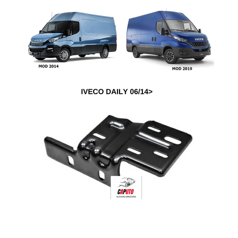 STAFFA PARAURTI ANTERIORE/DX INTERNA IVECO DAILY 01/19> (FERRO)