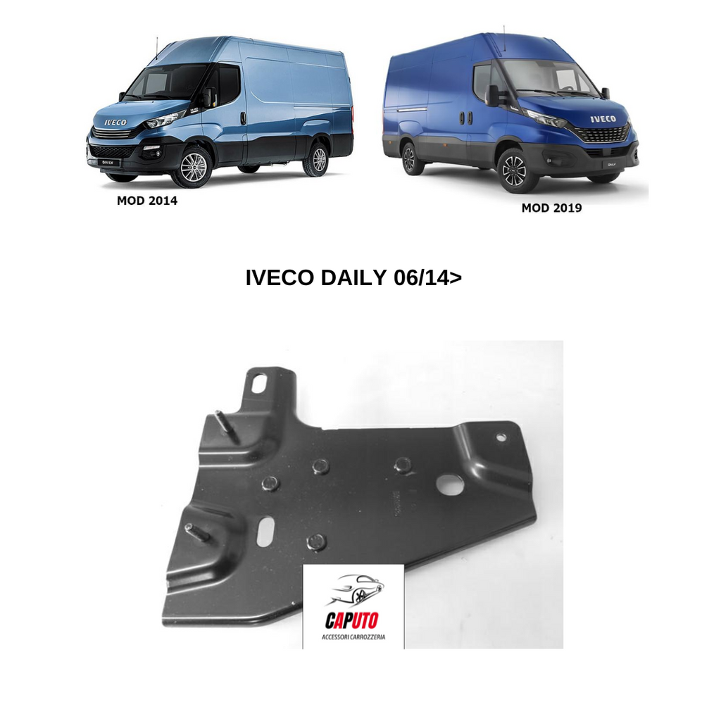 STAFFA PARAURTI ANTERIORE/DX IVECO DAILY 01/19>