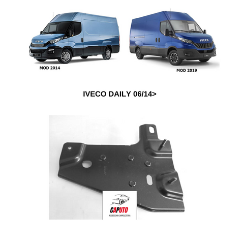 STAFFA PARAURTI ANTERIORE/SX IVECO DAILY 01/19>