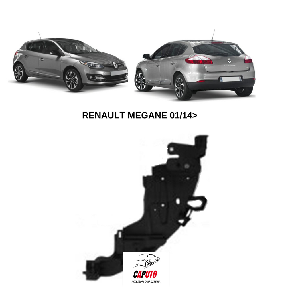 STAFFA PARAURTI ANTERIORE/SX RENAULT MEGANE 01/14>