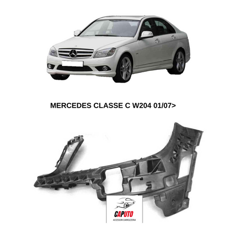 STAFFA PARAURTI ANTERIORE/SX SUPERIORE MERCEDES CLASSE C W204 07/07>