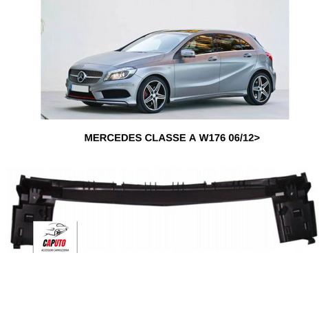 SUPPORTO GRIGLIA PARAURTI ANTERIORE CENTRALE MERCEDES CLASSE A W176 06/12> AMG