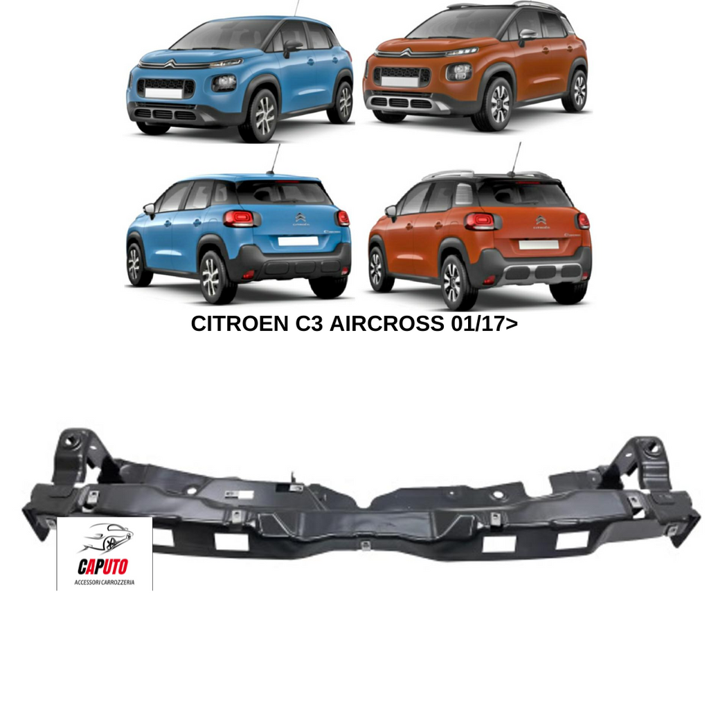 SUPPORTO PARAURTI ANTERIORE CITROEN C3 AIRCROSS 01/17>