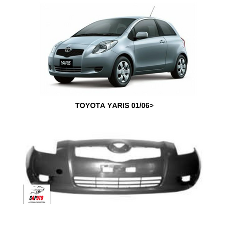 PARAURTI ANTERIORE TOYOTA YARIS 01/06>12/08