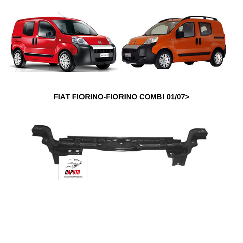 TRAVERSA BATTICOFANO FIAT FIORINO-QUBO-PEU BIPP-CIT NEMO 07> CON SUPPORTI