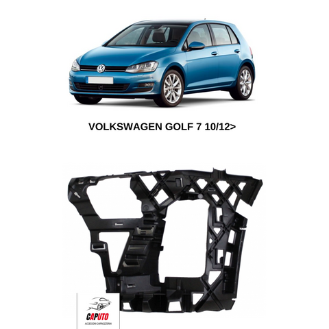 STAFFA PARAURTI ANTERIORE/SX VOLKSWAGEN GOLF 7 GTI 10/12>