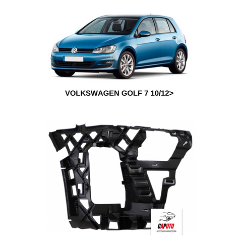 STAFFA PARAURTI ANTERIORE/DX VOLKSWAGEN GOLF 7 GTI 10/12>